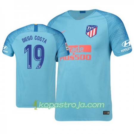 Billiga Fotbollströjor Atlético Madrid Diego Costa 19 Borta tröja 2018/19 Kortärmad